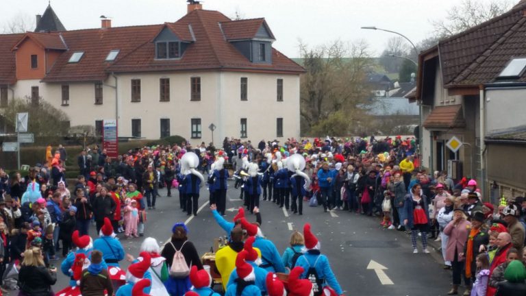 Faschingsumzug zum 111-jährigen Jubiläum des KVL 2019