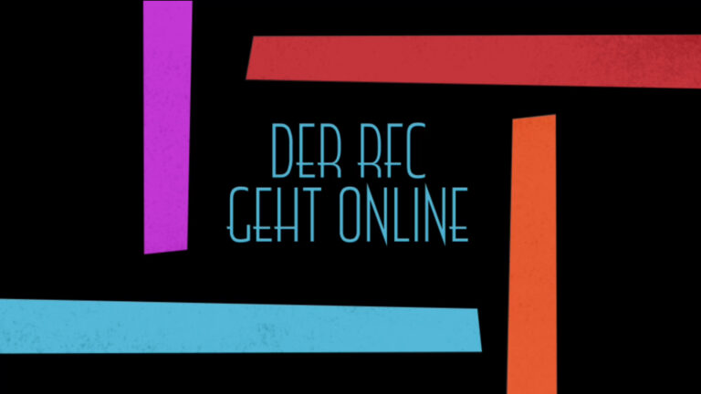 Der RFC geht online