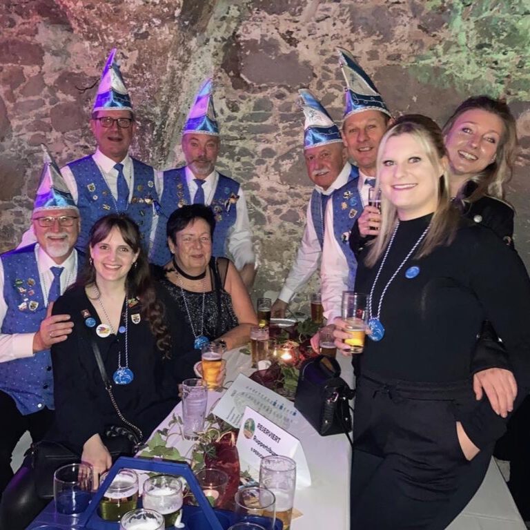 Prinzenempfang beim KVL am 06.01.2023