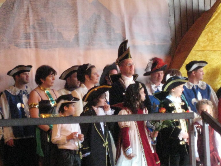 Das Kinderprinzenpaar der Kampagne 2010/11