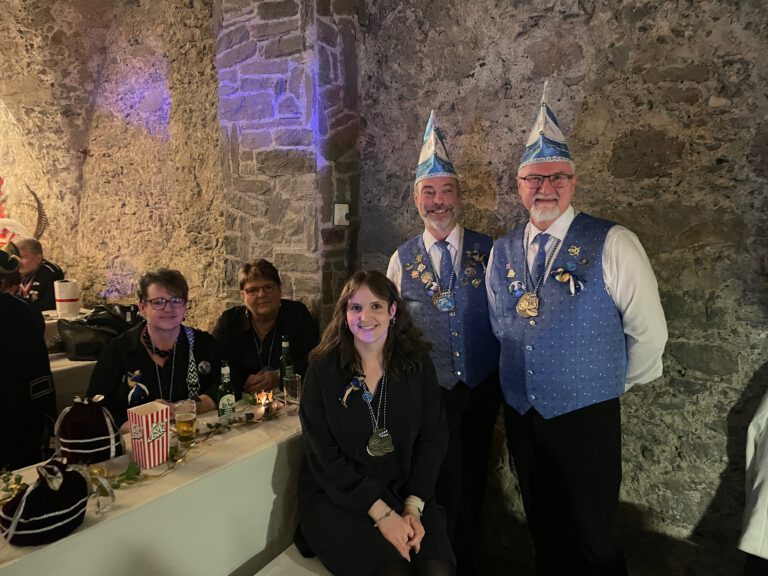 Prinzenempfang beim KVL am 05.01.2024