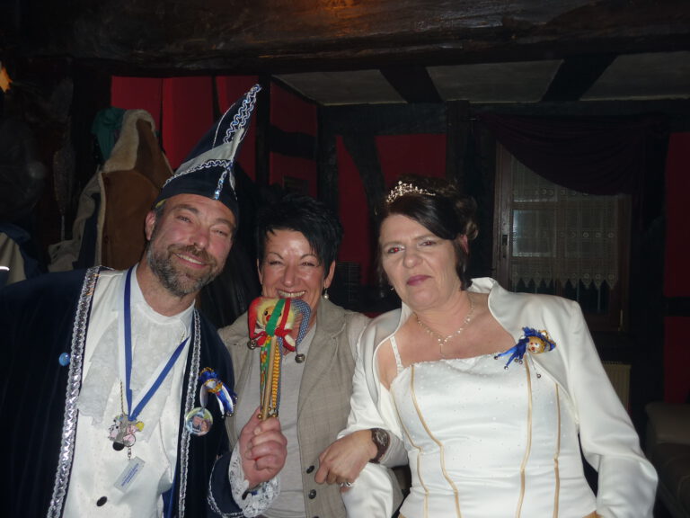 Prinzenpaarvorstellung 2012