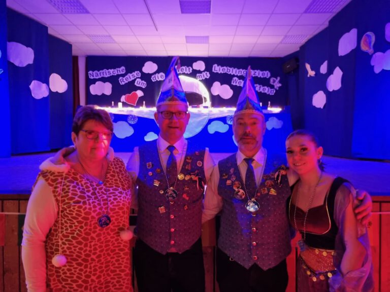 Ein Flug mit Air Wetterfeld