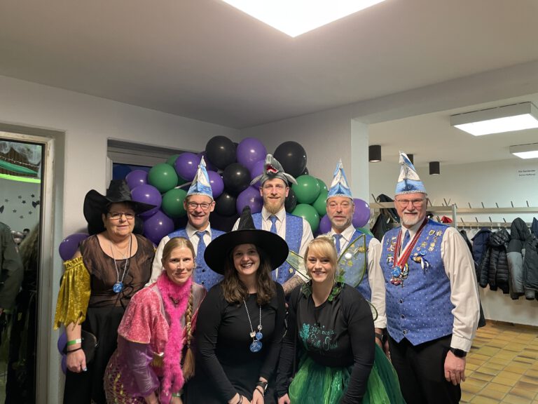 Sprung in den Hexenkessel