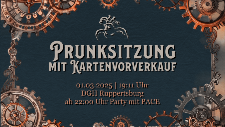 Prunksitzung am 01.03.2025
