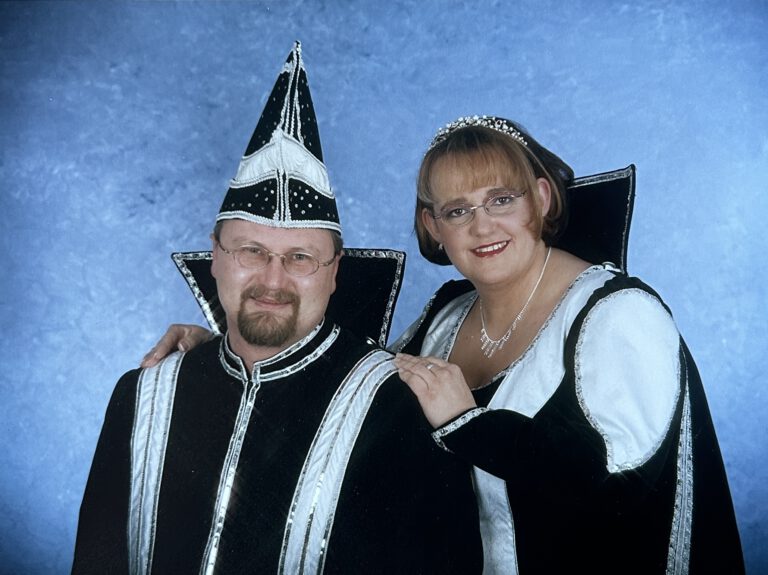 Das Prinzenpaar der Kampagne 2002/03