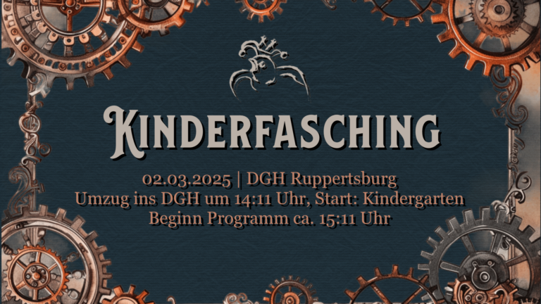 Kinderfasching am 02.03.2025