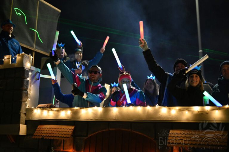 Unser Lichterumzug am 11.01.