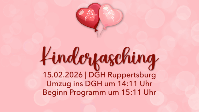 Kinderfasching am 15.02.2026