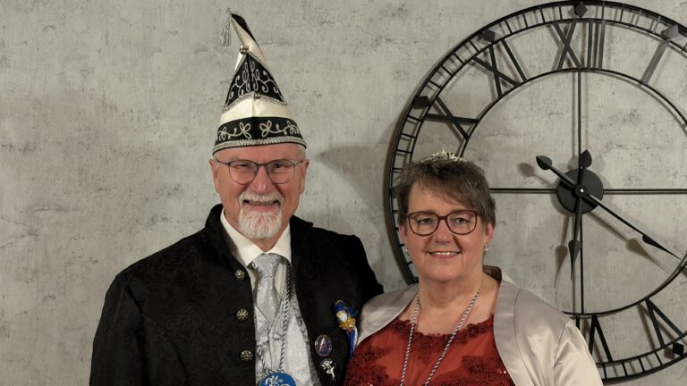 Das Prinzenpaar der Kampagne 2025/2026