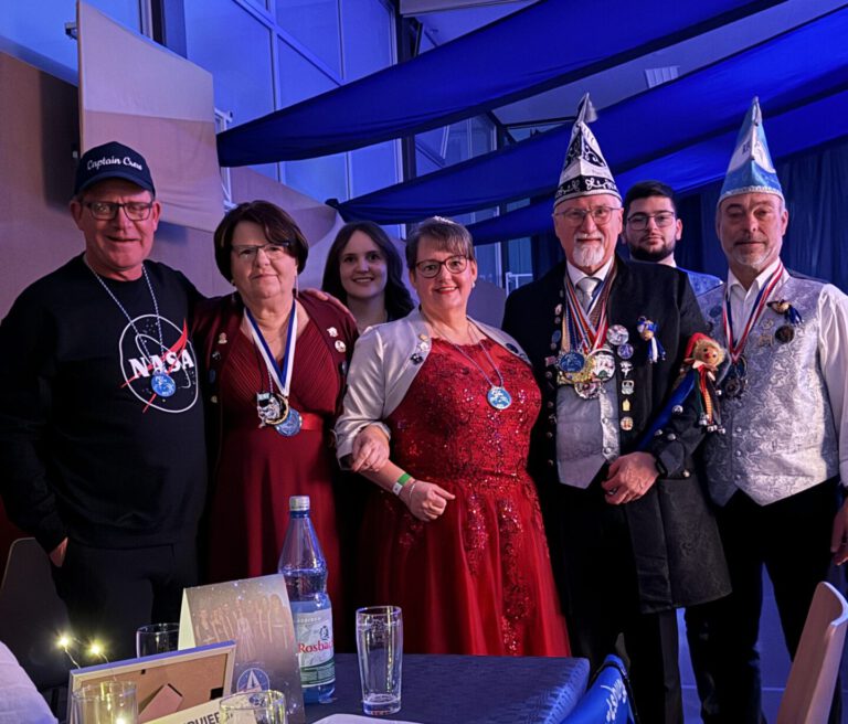 Intergalaktische Nacht in Laubach