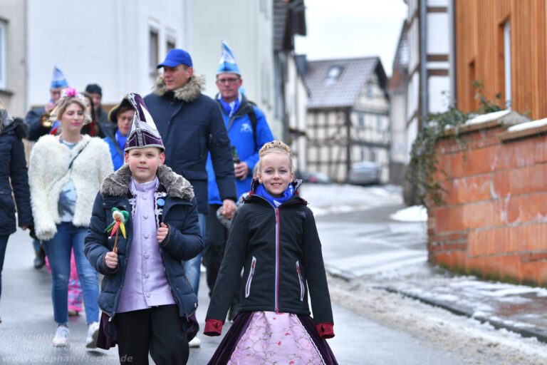 Das Kinderprinzenpaar 2017/18