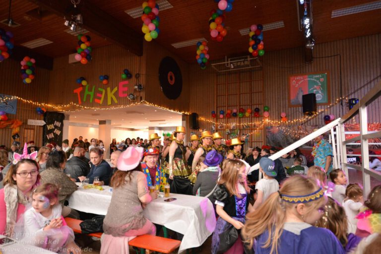 Kinderfasching 2018